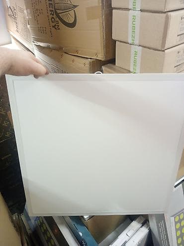 60x60 led panel: Yeni, LED lampa, Zəmanətsiz, Ünvandan götürmə — 2