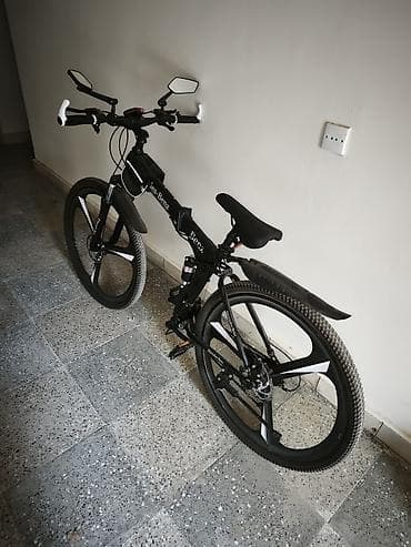 format velosiped: Qatlanan dağ velosipedi – “Mercedes-Benz” dizaynlı Xüsusiyyətlər: - — 3