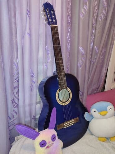 İncəsənət və kolleksiyalar: Məhsul: Klassik akustik gitar - Korpus: Tam ölçülü klassik forma — 9