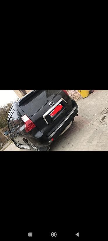 Avtomobil alışı: Toyota Land Cruiser Prado – qara rəngli, tam ölçülü off-road SUV — 5