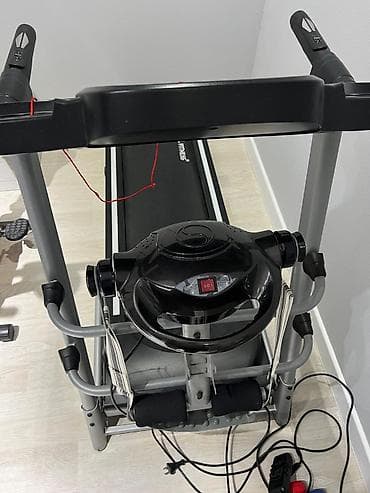CD, DVD disklər və kassetlər: Marshall Fitness qaçış trenajoru - Elektrikli qaçış yolu, geniş panel — 1