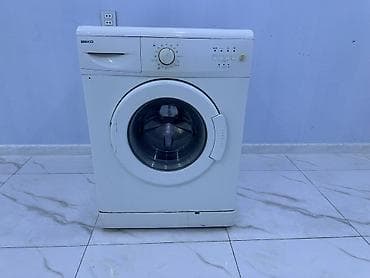 hamam kranti: BEKO önyükləməli paltaryuyan maşın - Standart ölçülər: təxmini 60 sm — 2