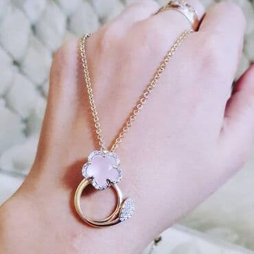 qaş sabitləyici: Boyunbağı, Sarı qızıl, 585 Əyar, 5300 g — 1