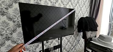 box tv: İşlənmiş Televizor Hoffmann LED ekran 32" 4K (3840x2160), Ünvandan götürmə — 4