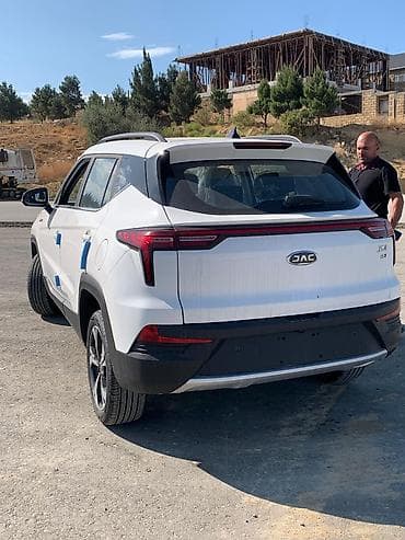 zapi maşin: JAC : 1.5 l | 2026 il Krossover — 2