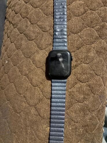 casıo saat: Smart saat, Apple, Sensor ekran, rəng - Mavi — 4