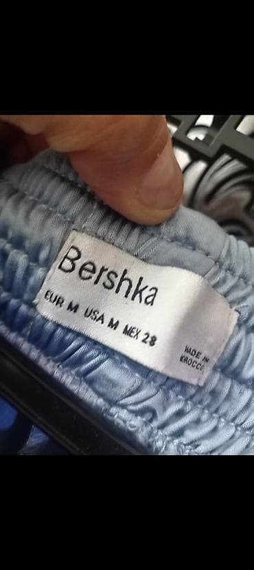 Şalvar, Bershka, M, L, rəng - Mavi — 2