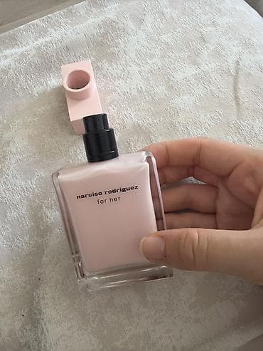 narciso tester: Narciso Rodriguez – For Her (EDP) Qutu/qapaq şəkillərdə göründüyü — 2