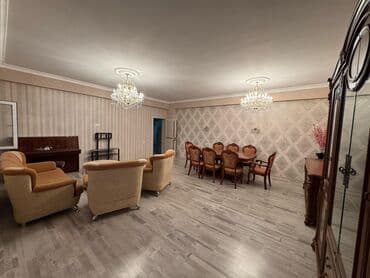 Kirayə mənzillər: Yasamal, 4 otaqlı, Yeni tikili, m. Elmlər Akademiyası, 182 kv. m — 4