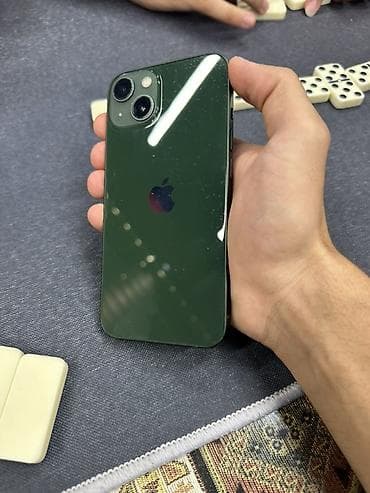 iphone usb: IPhone 13, 128 GB, Yaşıl, Face ID — 2