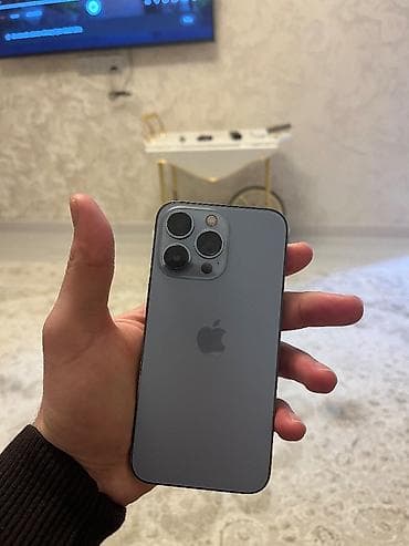 iphone 11 pro kreditle: IPhone 13 Pro, 128 GB, Sierra Blue — 1