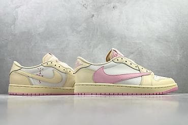 xeyirli olsun: Məhsul: Nike Air Jordan 1 Low “Cacao Wow/Pink” stilində aşağı profilli — 9
