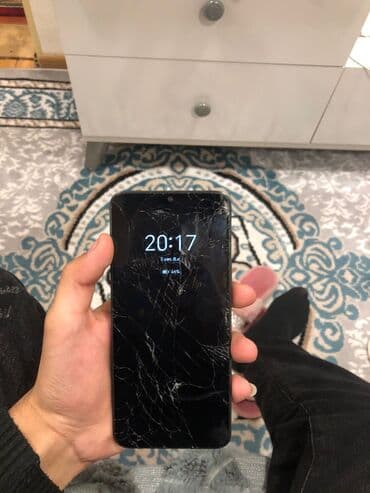 Apple iPhone: Honor X6b, rəng - Qara, Qırıq — 2