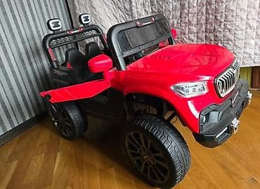 Детские электрокары: Maşın çöldə sürülmüyüb qətiyyən ancaq evdə 450 manata almışam təzə — 3