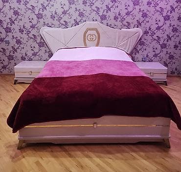 cut kravat: İkinəfərlik çarpayı, Dolab, Termo, 2 tumba — 2