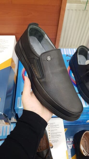 b class makasin: Kişi ayaqqabıları – klassikdən gündəlik komforta Məhsul — 43