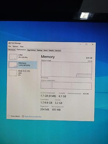 processor core i7: Yalnız kompyuter keysi satılır. Monitor falan yoxdur. Təzə format — 10
