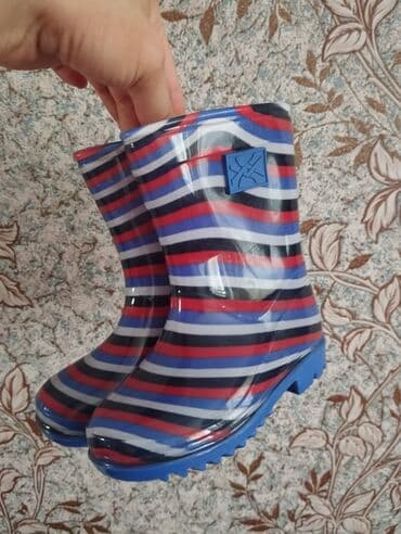 детская обувь ботинки: Çəkmələr, Oğlan üçün, 24 — 11