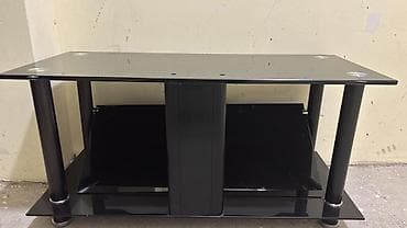 mebeller qiymetleri: Düz TV altlığı, Polkalı, Şüşəli — 2