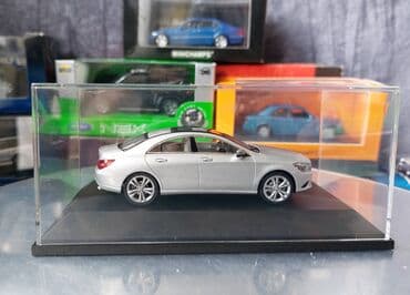 metbex tavan modelleri: Коллекционная модель Mercedes-Benz CLA-Class C117 silver 2013 Limited — 16