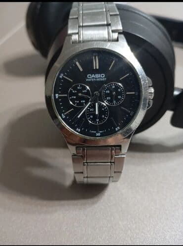 Qol saatı, Casio, rəng - Gümüşü