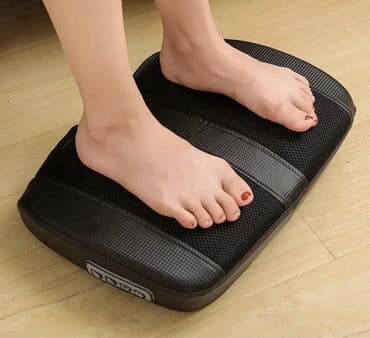 ağıllı linza qiymeti: Ayaq masajoru Qiymət : 52 AZN🤩 ▪️Ölçüsü 38.5*7.5*28sm 🪫Gərginlik — 1