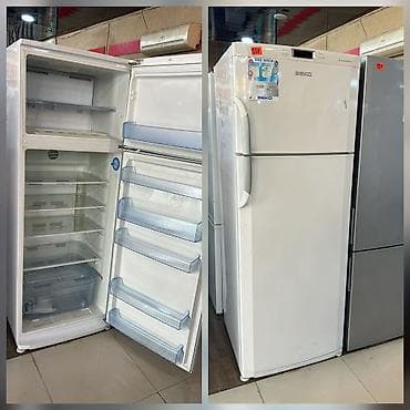 2 qapılı Beko Soyuducu Satılır, rəng - Ağ
