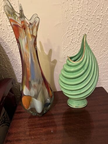 вазы керамические: Одна ваза — 1