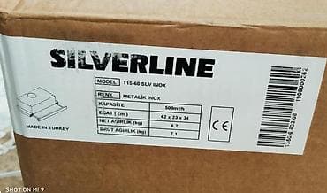 Aspiratorlar: Aspirator mebel içi gizlin aspirator Silverline Turk istehsali Orjinal — 8