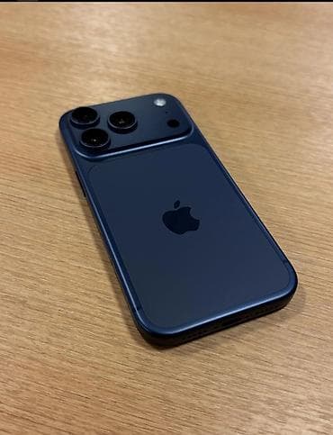 IPhone 17 Pro, 512 ГБ, Голубой, Беспроводная зарядка