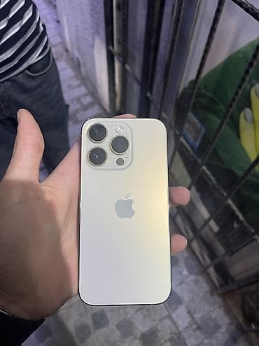 Техника и электроника: IPhone 15 Pro, 128 ГБ, Matte Gold, Face ID, С документами — 1