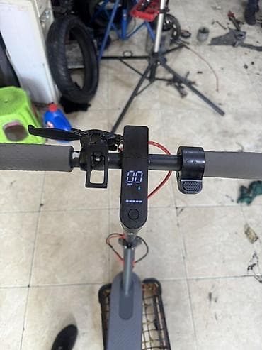 Elektrik skuter – qatlana bilən, şəhər içi komfortlu sürüş üçün — 5