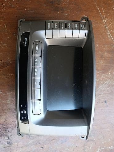 Toyota orijinal multimedia/klimat idarəetmə bloku + LCD ekran -