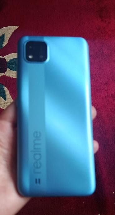 Realme C11 (2021), rəng - Mavi, İki sim kartlı