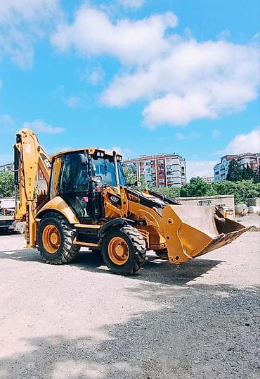 Caterpillar 428F ekskavator-yükləyici - Markası/modeli: CAT 428F - — 2