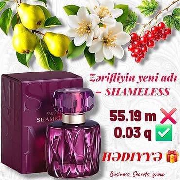 Kosmetika: Faberlicdə Yeni alıcılara ətir hədiyyəsi var kataloqdan 20%aşağı — 1