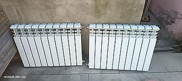 Kombi sistemi və radiator dəsti - Divardan asılan qazla işləyən kombi