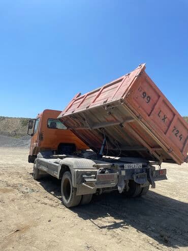 156 yuk dasima: Qum atsep sebel torpaq sokuntulerin dasinmasi. Sag ve ya sola. Arxaya — 3