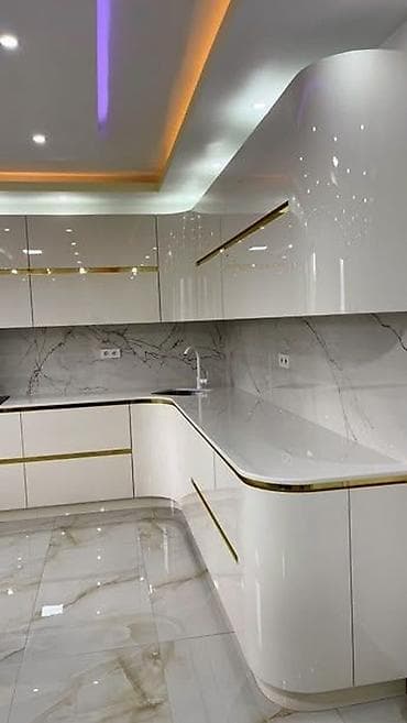 et masini: Sifarişlə mətbəx dəsti, Özü çəkən petlələr, Sadə laminat, Kredit yoxdur, Ödənişli çatdırılma — 7