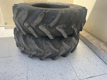 Təkərlərin vəziyyəti yaxşıdır. Problemi yoxdur. Ölçüsü 14.9-R26 dı — 1