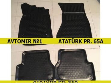 запчасти на audi: Audi a6 2012, 2017 polorutan ayaqaltı rezini 📣bizim dukanımızın — 1