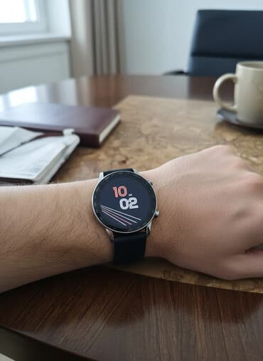 İşlənmiş, Smart saat, Honor, Sensor ekran, rəng - Qara