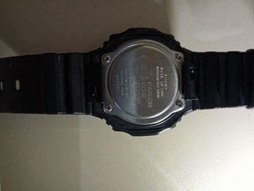 breguet saat: İşlənmiş, Qol saatı, G-Shock, rəng - Qara — 4