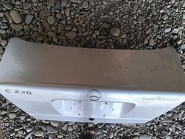 mercedes kondisioner kompressor: Mercedes-Benz C230 Kompressor baqaj qapağı (orijinal) - Model — 2