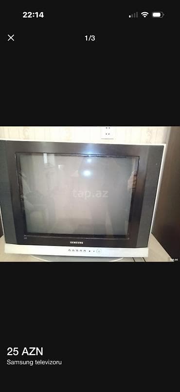 sharp soyuducu servis: Samsung televizor. Tam işlək vəziyyətdədir — 1