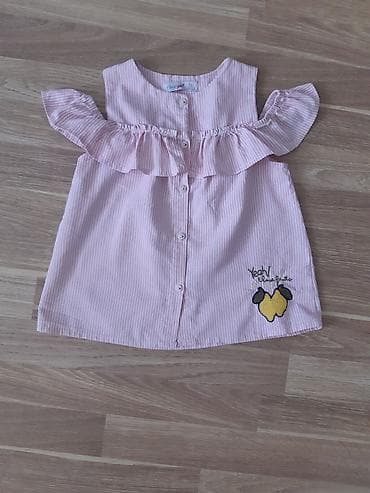 Рубашка, Для девочек, 4 - 5 лет — 4