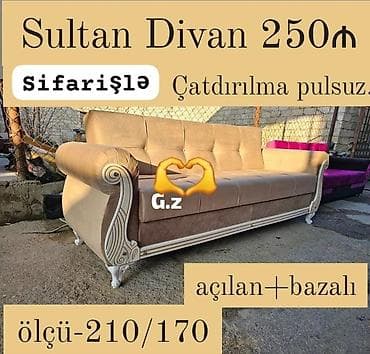 acılan divan: Divan, Açılan, Bazalı — 1