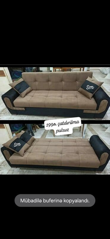 ucuz divanlarin qiymeti: Divan, Açılan, Bazalı, Parça, Ödənişli çatdırılma — 5