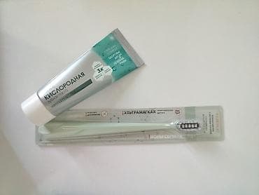 drag 2: FABERLIC ağız baxımı dəsti - Oksigenli diş məcunu (Faberlic): nəfəsə — 1