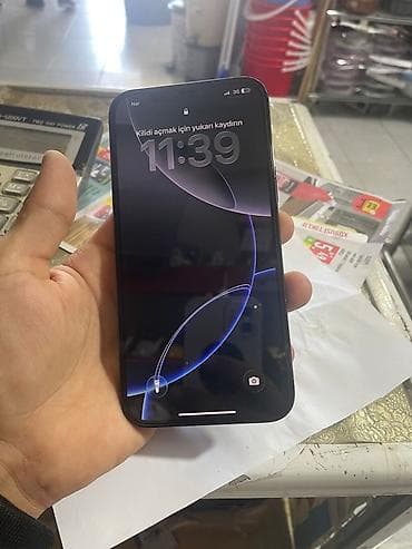 ekran iphone 11 pro: IPhone 12 Pro, 256 GB, Pacific Blue, Face ID — 4